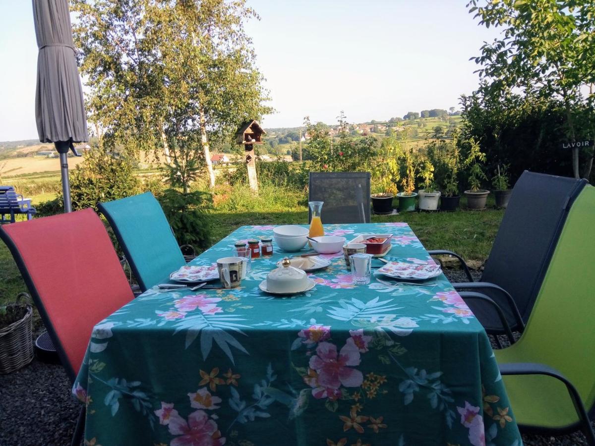 B&B Fromenteau Ternant  Εξωτερικό φωτογραφία