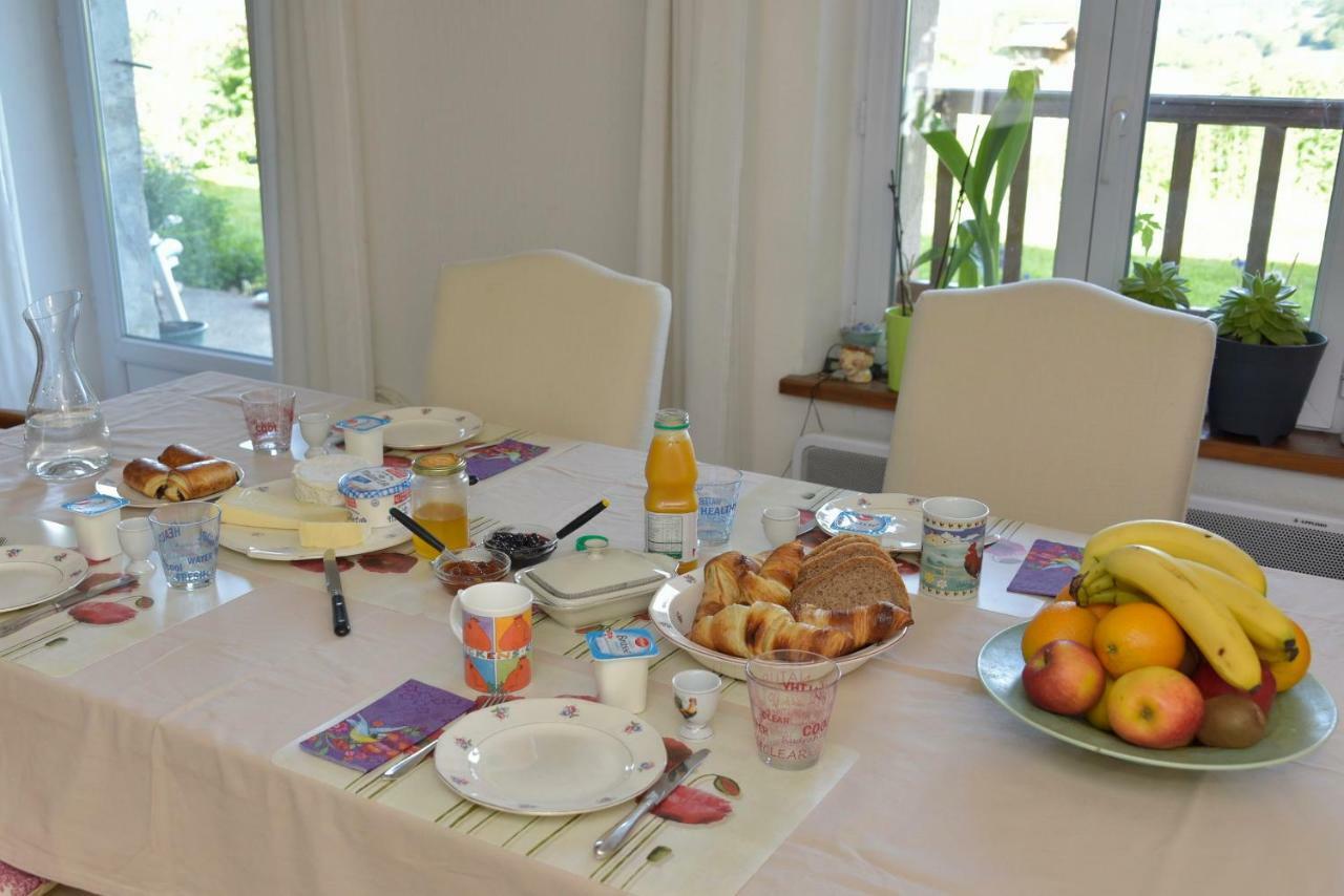 B&B Fromenteau Ternant  Εξωτερικό φωτογραφία